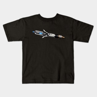 14th Doctors Sonic Screwdriver Kids T-Shirt